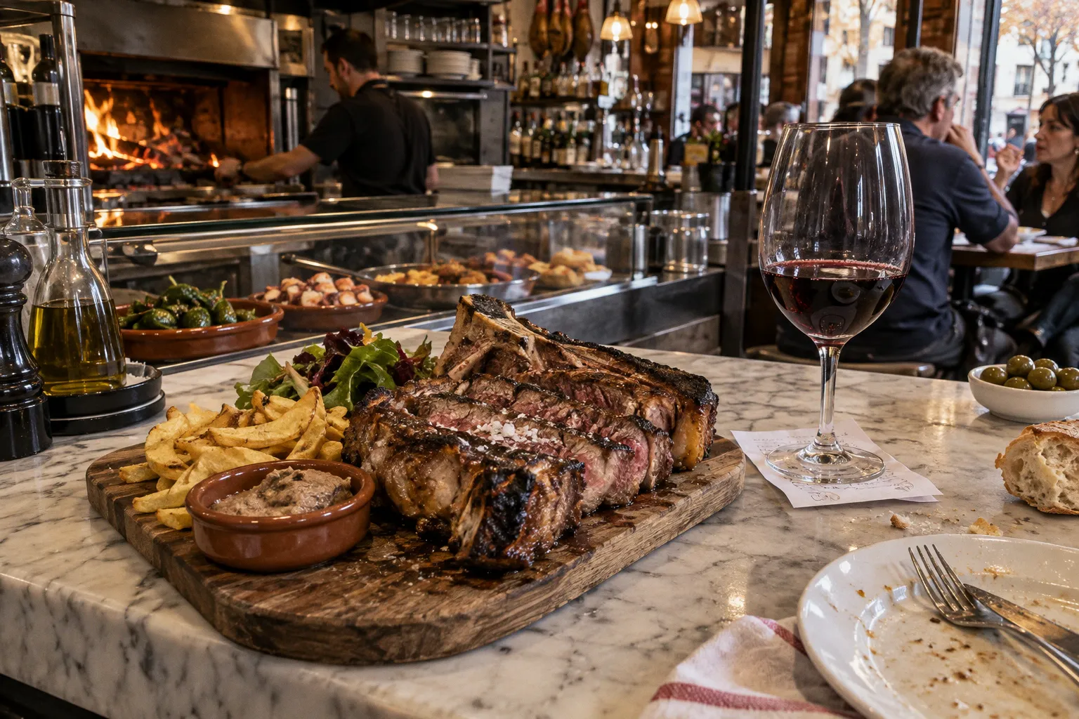Carnes a la brasa en Barcelona: trampas de precio y calidad