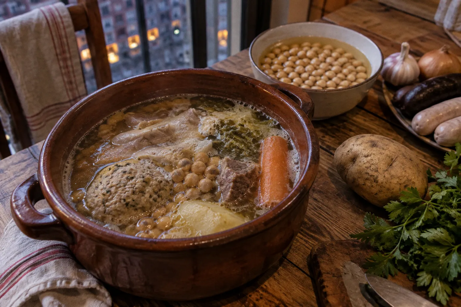 Escudella i carn d'olla: lista de preparativos para el éxito