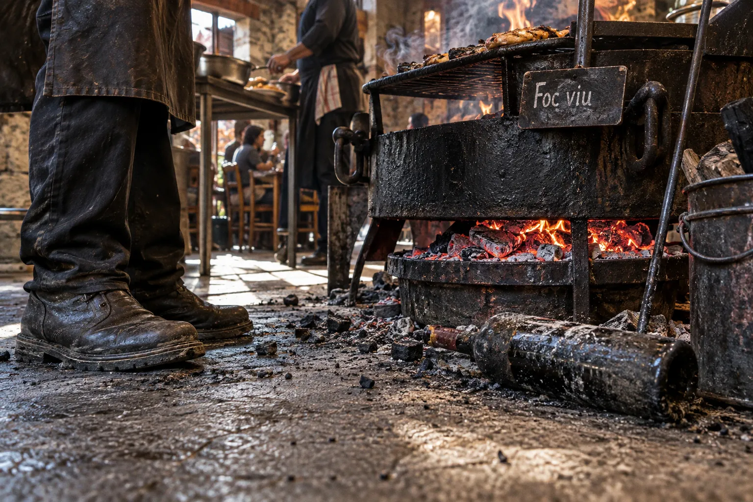 Ferran Adrià y el debate sobre la identidad de la cocina tradicional catalana