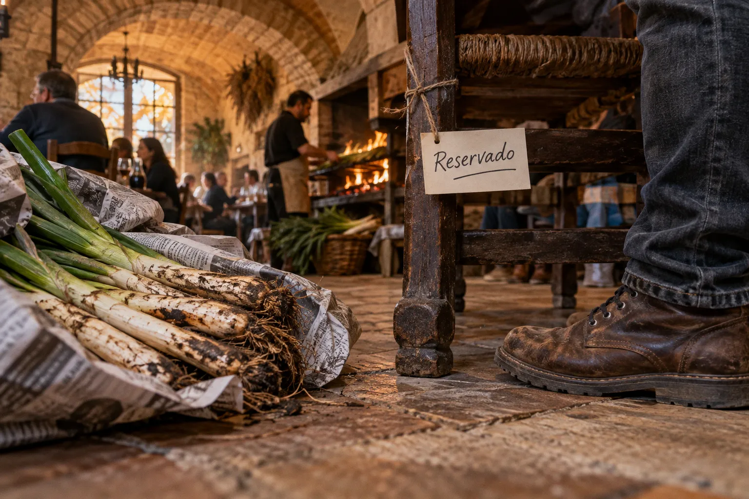 Menú de calçotada: trampas en el precio y costes ocultos