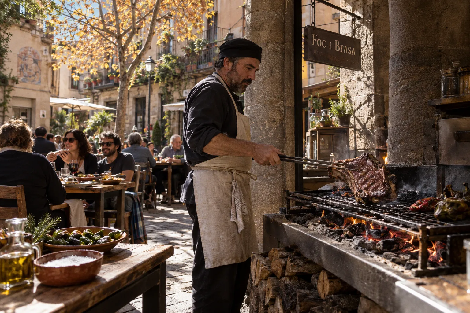 Puntos de cocción en la carne a la brasa: cómo acertar siempre