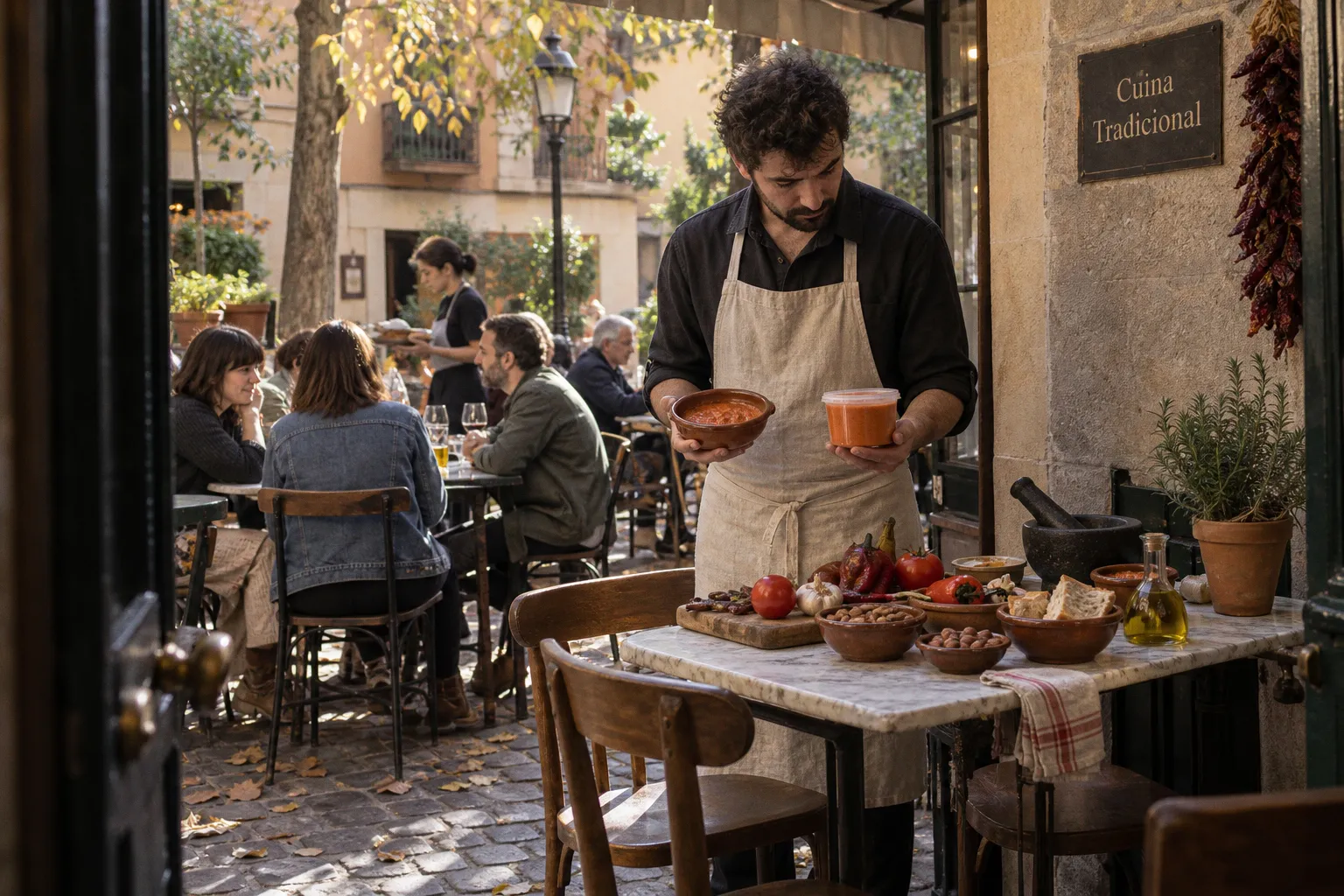 Salsa romesco: el duelo entre la receta artesana y la industrial