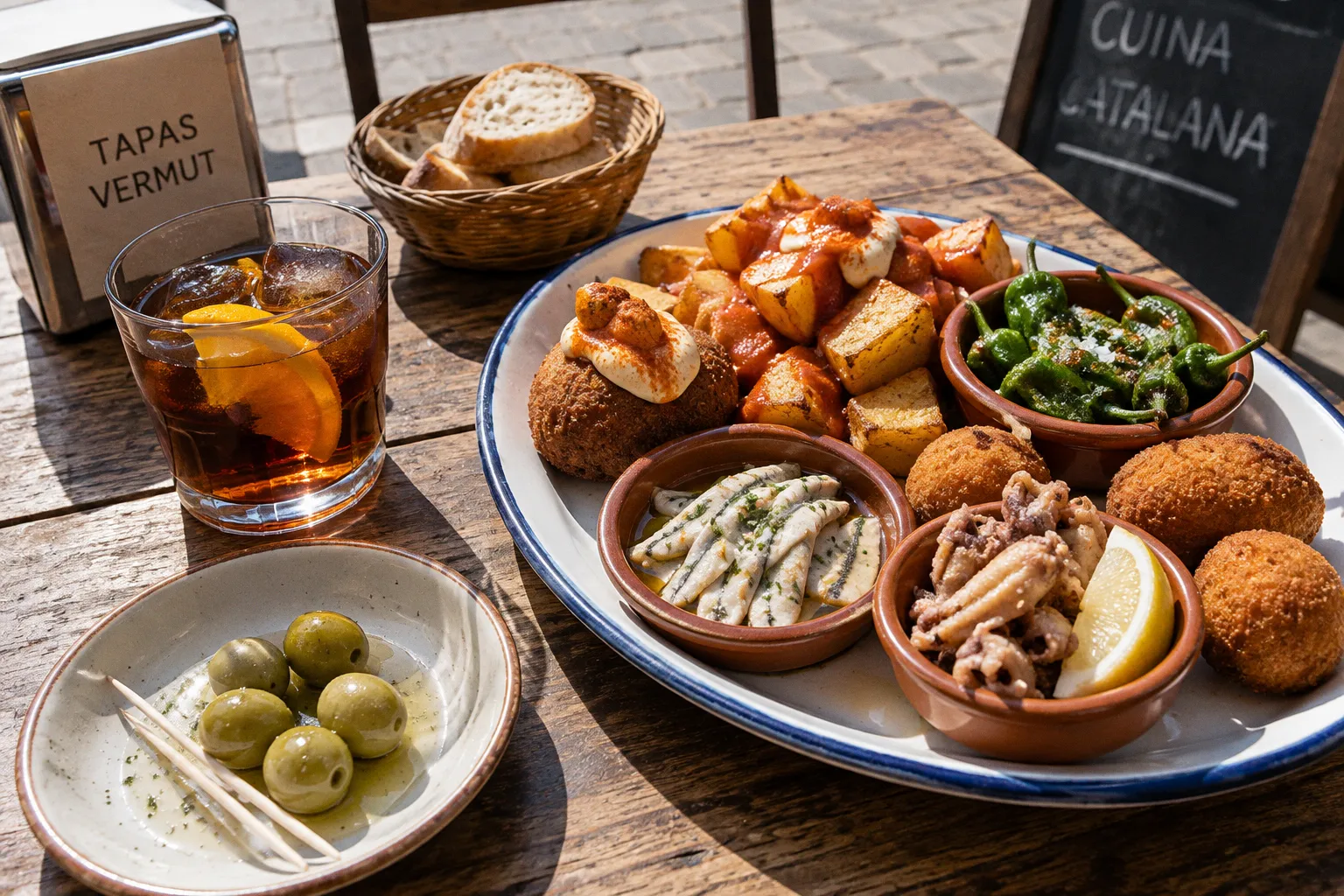 Tapas y platillos: cómo elegir el formato según tu apetito