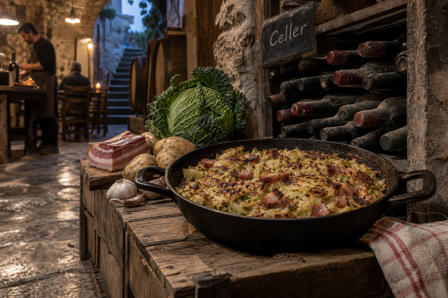 Trinxat de la Cerdanya: lista de ingredientes y puntos clave