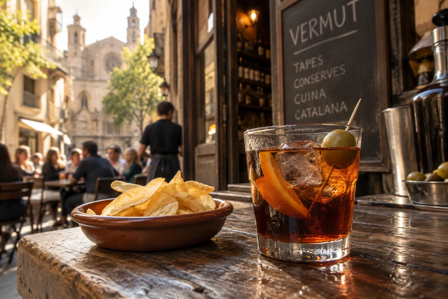 Vermut artesano en Barcelona: trampas de precio y calidad
