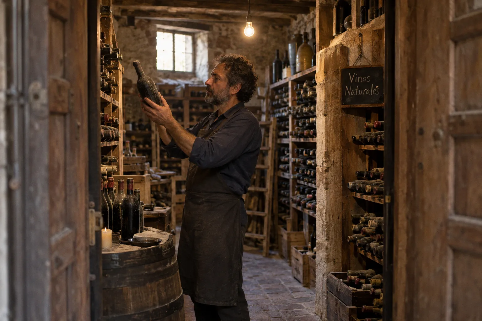 Vinos naturales en Barcelona: trampas en la carta y etiquetas